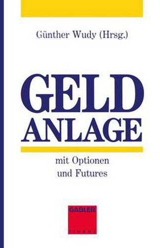 Cover image for Geldanlage mit Optionen und Futures