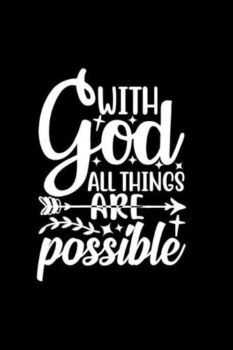 Cover image for With God All Things Are Possible