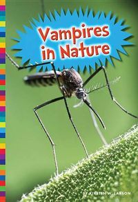 Cover image for Vampires in Nature