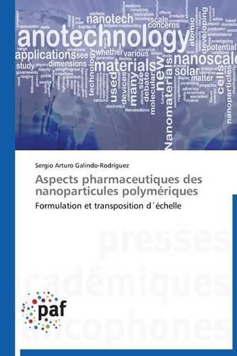 Cover image for Aspects Pharmaceutiques Des Nanoparticules Polymeriques