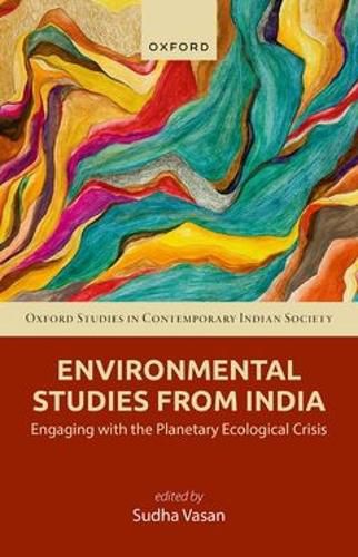 Cover image for Environmental Studies from India