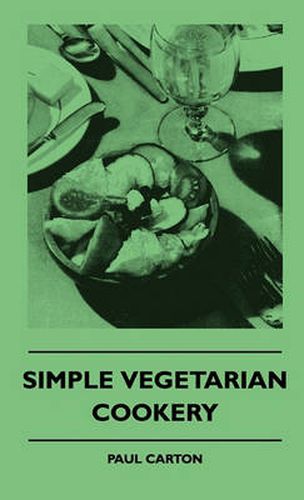 Simple Vegetarian Cookery