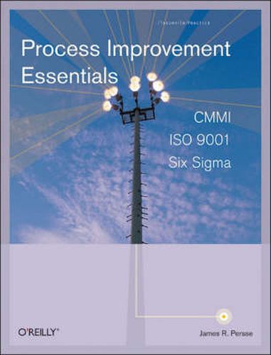 Cover image for Process Improvement Essentials