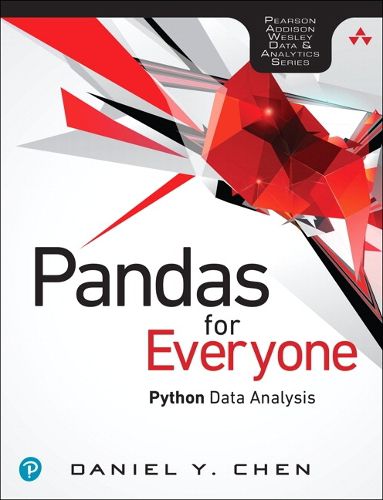 Cover image for Pandas for Everyone: Python Data Analysis