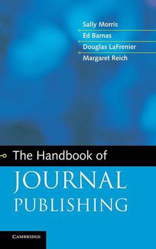 The Handbook of Journal Publishing