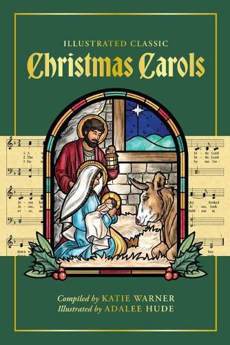 Cover image for Illustrated Classic Christmas Carols