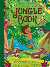 Cover image for The Jungle Book