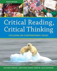 Cover image for Critical Reading Critical Thinking: Focusing on Contemporary Issues