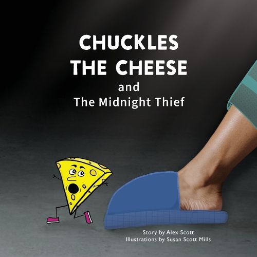 Cover image for Chuckles the Cheese and The Midnight Thief