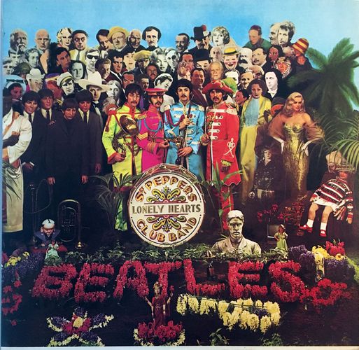 Cover image for Sgt Peppers Lonely Hearts Club Band *** Vinyl