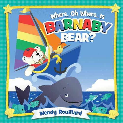 Cover image for Where, Oh Where, Is Barnaby Bear?