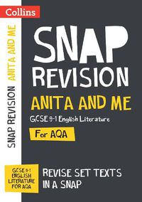 Cover image for Anita and Me AQA GCSE 9-1 English Literature Text Guide: Ideal for Home Learning, 2022 and 2023 Exams