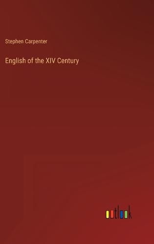 Cover image for English of the XIV Century