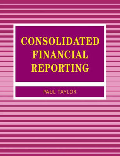 Cover image for Consolidated Financial Reporting