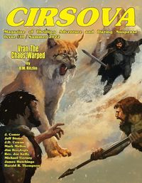 Cover image for Cirsova Magazine of Thrilling Adventure and Daring Suspense Issue #11 / Summer 2022