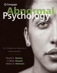 Cover image for Bundle: Abnormal Psychology: An Integrative Approach, 8th + Casebook in Abnormal Psychology, 5th