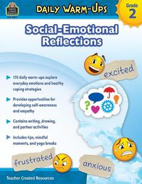 Cover image for Daily Warm-Ups: Social-Emotional Reflections (Gr. 2)