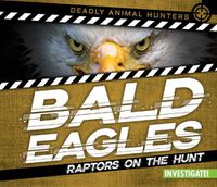 Cover image for Bald Eagles: Raptors on the Hunt