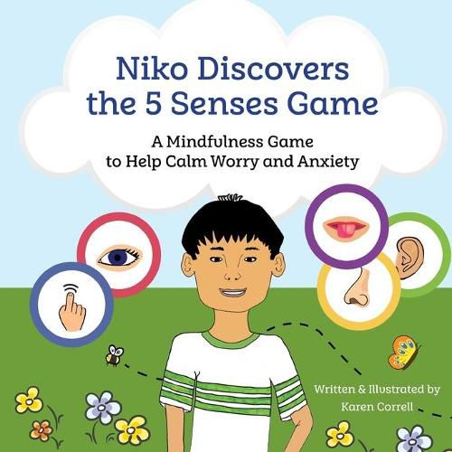 Cover image for Niko Discovers the 5 Senses Game: A mindfulness game to calm worry and anxiety