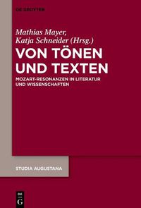 Cover image for Von Toenen und Texten