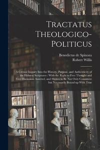 Cover image for Tractatus Theologico-politicus