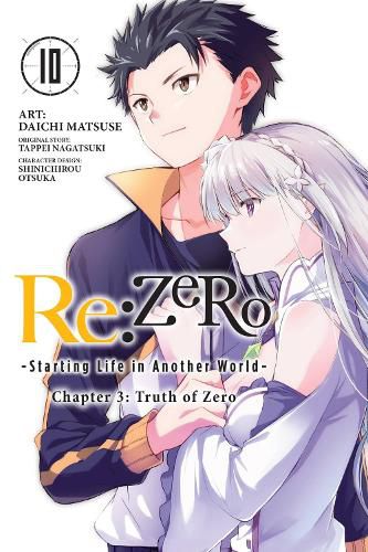 Cover image for re:Zero Starting Life in Another World, Chapter 3: Truth of Zero, Vol. 10 (manga)