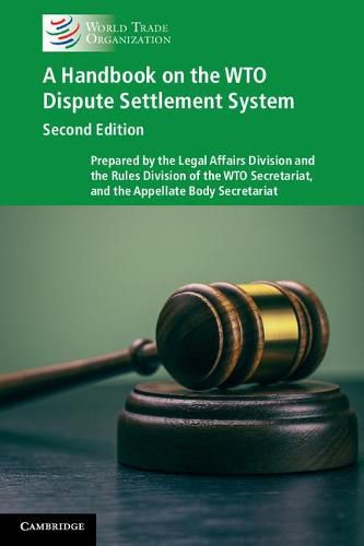 Cover image for A Handbook on the WTO Dispute Settlement System