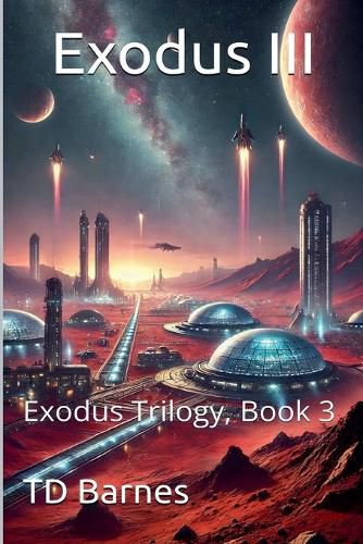 Cover image for Exodus III - Exodus Trilogy, Book 3
