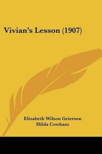 Cover image for Vivian's Lesson (1907)