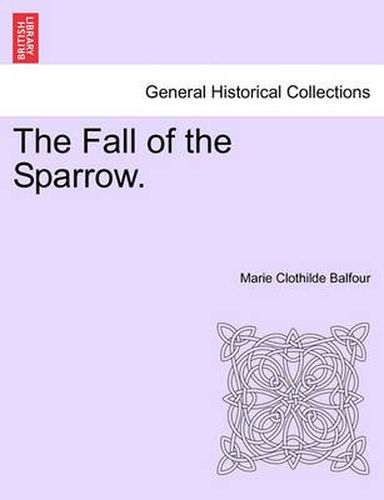 Cover image for The Fall of the Sparrow.