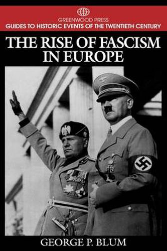 Cover image for The Rise of Fascism in Europe