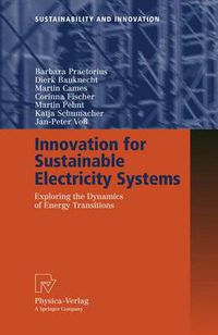 Cover image for Innovation for Sustainable Electricity Systems: Exploring the Dynamics of Energy Transitions