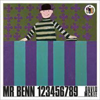 Cover image for Mr Benn 123456789