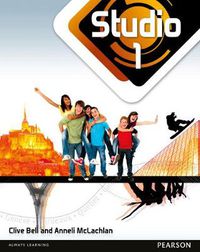 Cover image for Studio 1 Pupil Book (11-14 French)