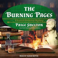 Cover image for The Burning Pages