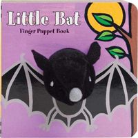 Cover image for Little Bat: Finger Puppet Book