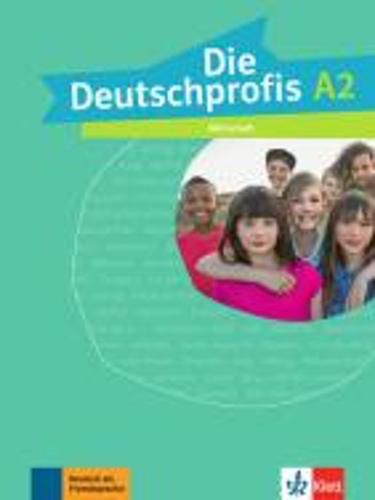 Cover image for Die Deutschprofis: Worterheft A2