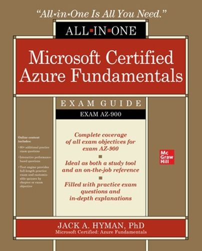 Cover image for Microsoft Certified Azure Fundamentals All-in-One Exam Guide (Exam AZ-900)