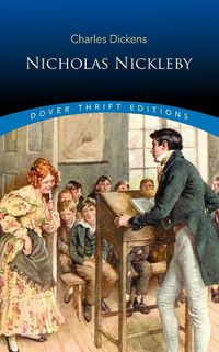 Cover image for Nicholas Nickleby