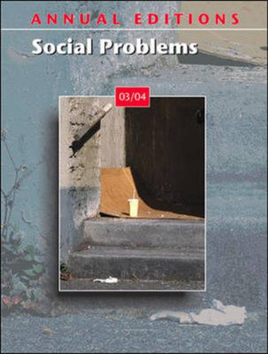 Cover image for A/E Social Problems 03/04