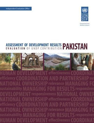 Assessment of development results - Pakistan: evaluation of UNDP contribution