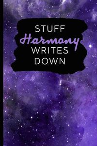 Cover image for Stuff Harmony Writes Down