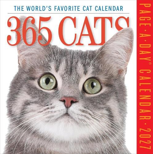Cover image for 365 Cats Page-A-Day (R) Calendar 2027
