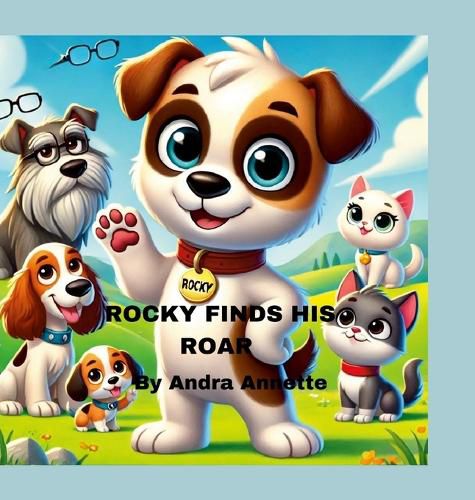 Cover image for Rocky Finds His Roar