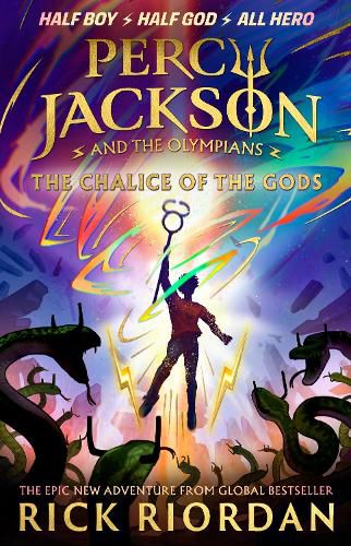 Cover image for Percy Jackson and the Olympians: The Chalice of the Gods