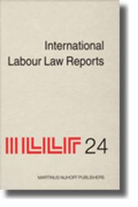 Cover image for International Labour Law Reports, Volume 24