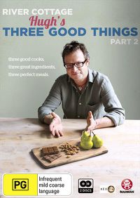 Cover image for River Cottage Hughs Three Good Things Part 2 Dvd