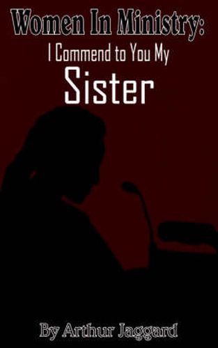 Cover image for Women In Ministry