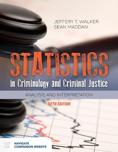 Cover image for Statistics In Criminology And Criminal Justice