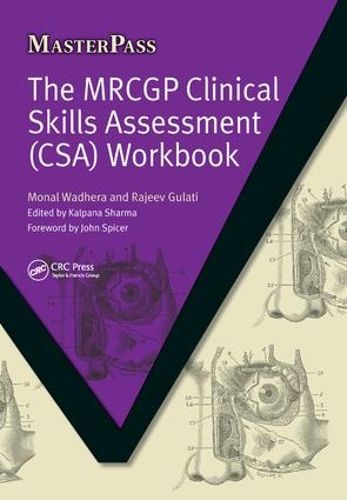 Cover image for The MRCGP Clinical Skills Assessment (CSA) Workbook